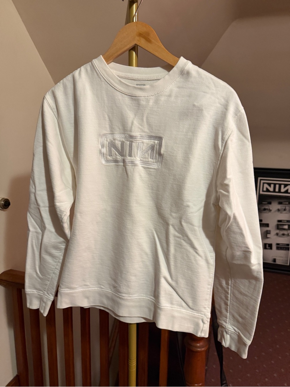 Nine inch nails sweatshirt